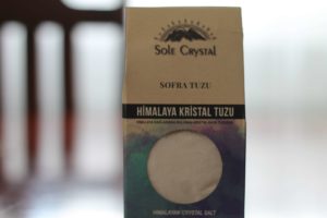Sole Crystal Himalaya Sofra Tuzu