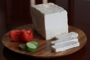 Ezine Tipi Olgunlaştırılmış Sert Beyaz Peynir